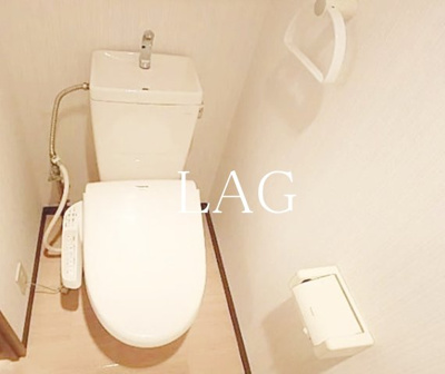 【トイレ】 | パークサイド日暮里 | トイレです。