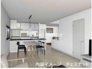 葛飾区金町1丁目新築分譲住宅の完成予想図|リビングパース