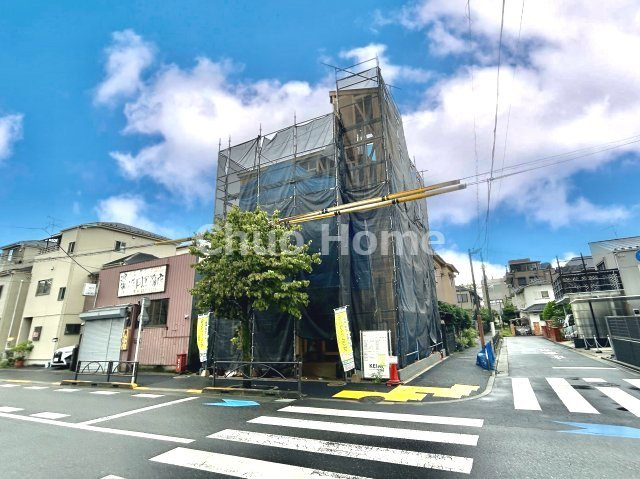 葛飾区金町1丁目新築分譲住宅の外観|現況写真