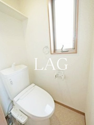【トイレ】 | サンルース門前仲町 | トイレです。