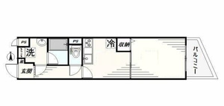 【間取り】 | ライオンズマンション後楽園 | 間取りです。