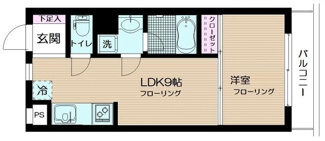 【間取り】 | ルモンピエール新大塚 | 間取りです。