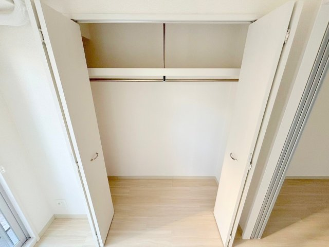 LaCASA新北野の収納