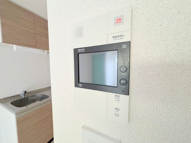 LaCASA新北野のセキュリティ