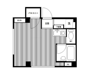 【間取り】 | サンパティーク | 間取りです。