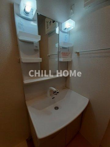 アルドールの洗面所|当社、チルホームのHPもご覧ください(^^)/物件情報多数♪