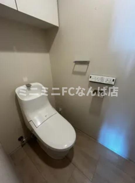 プレミストタワー靭本町のトイレ