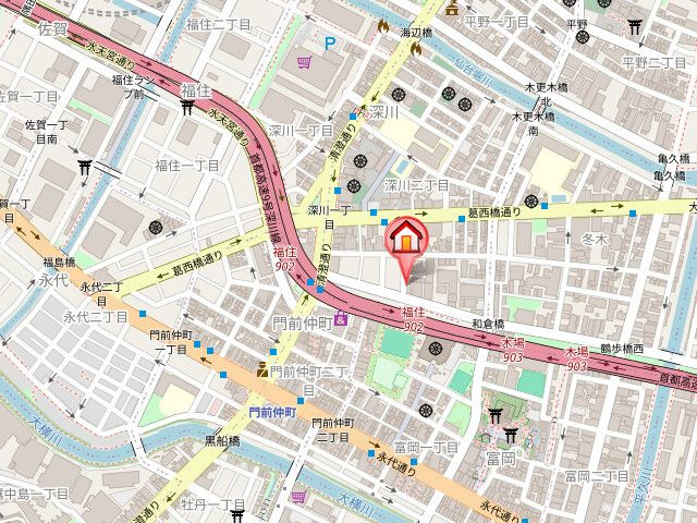 プライマル門前仲町のその他