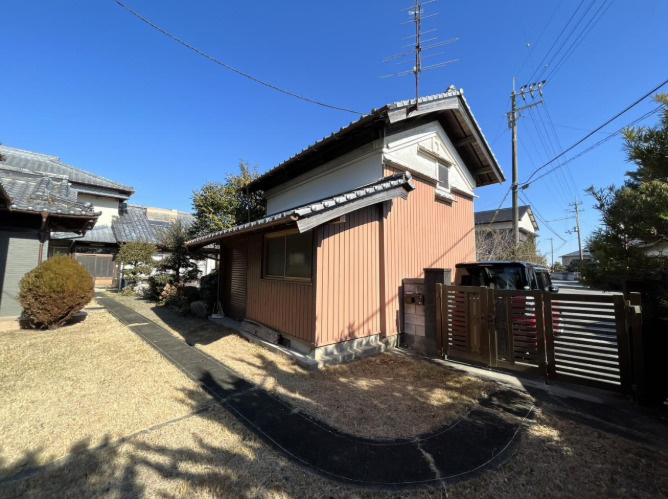 「土地面積176坪！」南国市物部　中古一戸建ての外観