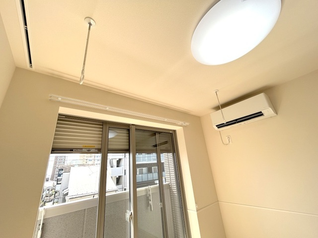 Ｍａｉｓｏｎ・ＭＫの設備|★防犯シャッター★室内物干しフック★