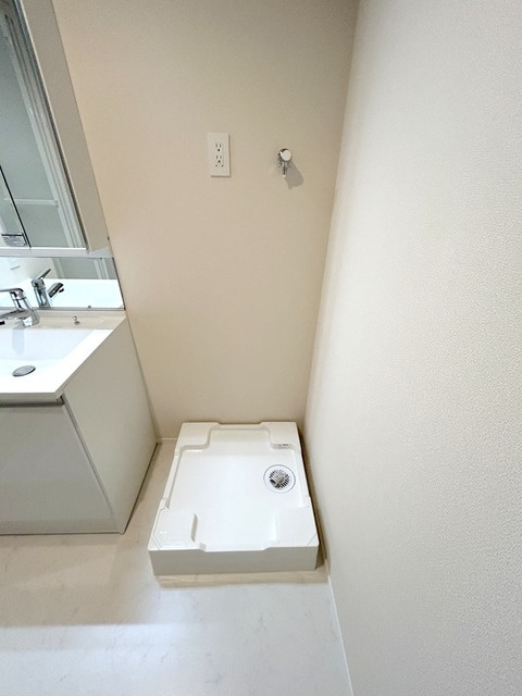Ｍａｉｓｏｎ・ＭＫの内装|★室内洗濯機置き場★
