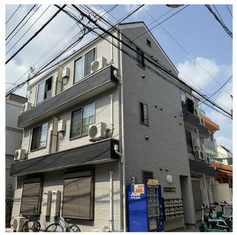 アクロコート西巣鴨の外観