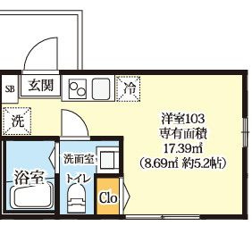 【間取り】 | ルミナス生田