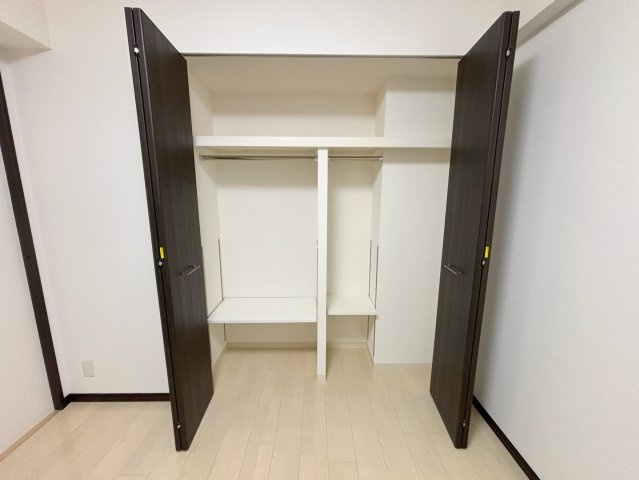 エステムコート新大阪Ⅹザ・ゲートの収納