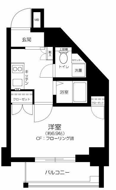 スパシエ　アルテシモ　ＶＥＴＴＡの間取り