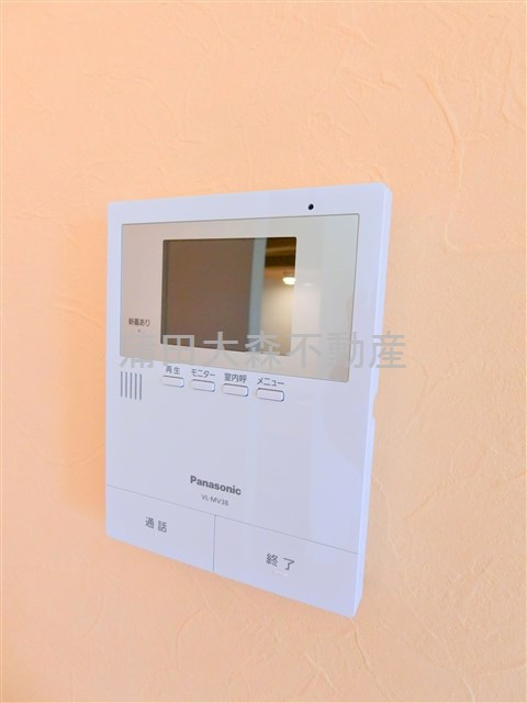 Casa　portoの設備|TVモニター付オートロック　インターホン