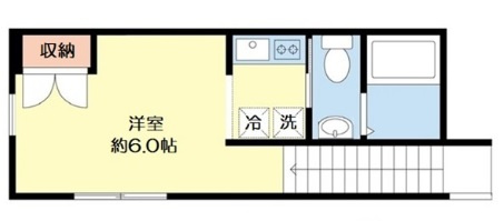 Casa　portoの間取り|間取り