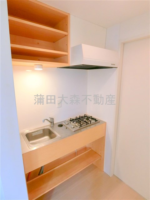 Casa　portoのキッチン|2口ガスキッチン