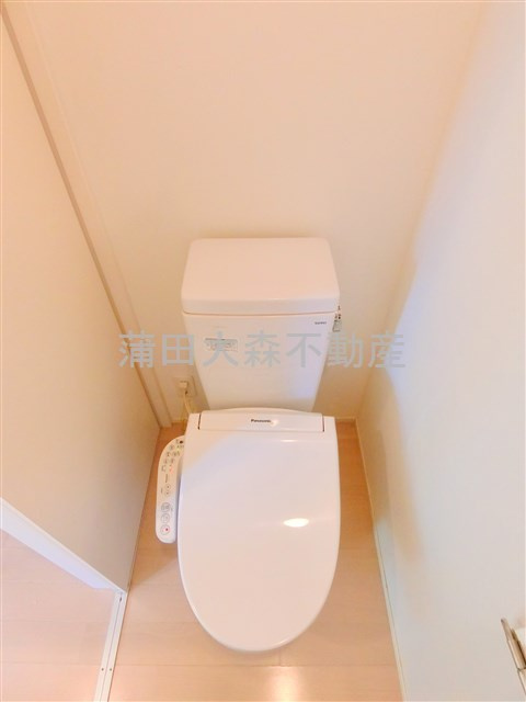 Casa　portoのトイレ|トイレ　温水洗浄便座