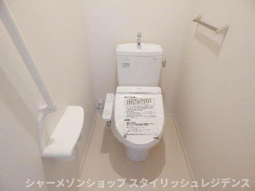 アトリエールⅢのトイレ