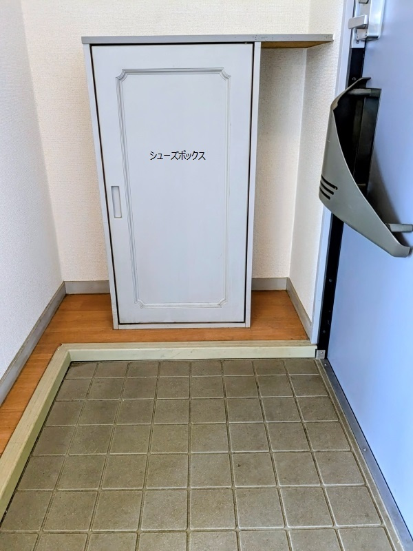 熊本市西区八島２丁目のアパートの収納