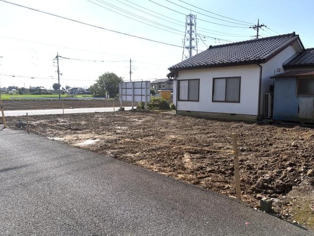 さいたま市西区島根　売地の外観