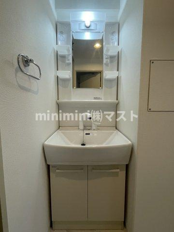 アーデンコート西長堀の洗面所
