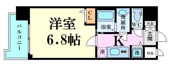 S-RESIDENCE天満Gracis