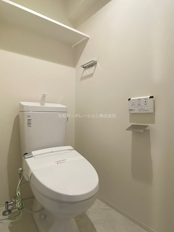 Ferio経堂 のトイレ