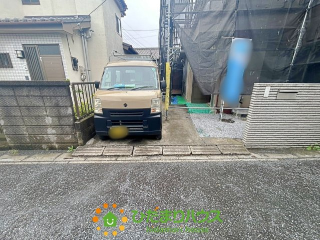 久喜市間鎌　中古一戸建ての駐車場|2026/9/11　撮影