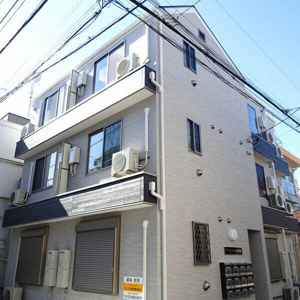 アクロコート西巣鴨の外観