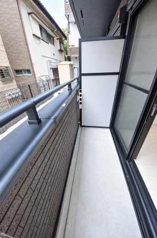 グレイス西船橋Ⅱのバルコニー
