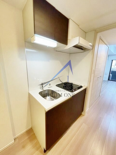 ＧＥＮＯＶＩＡ浜松町ｇｒｅｅｎ　ｖｅｉｌのキッチン|キッチンです。
