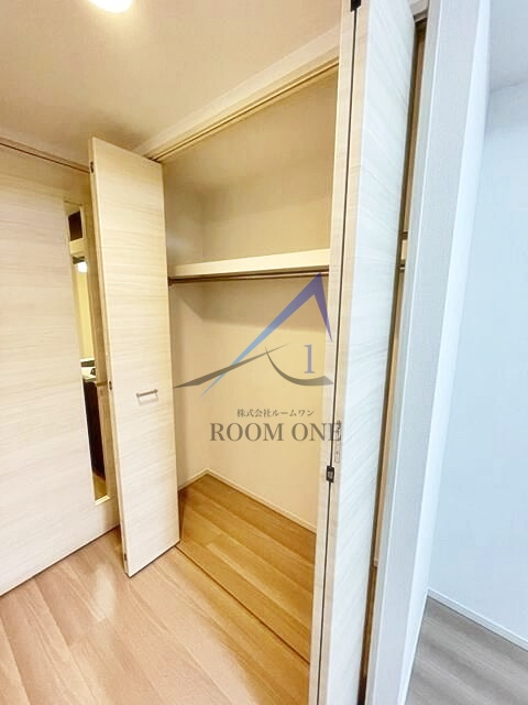 ＧＥＮＯＶＩＡ浜松町ｇｒｅｅｎ　ｖｅｉｌの収納|収納です。