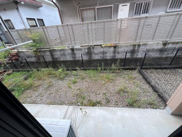 セントフィールド葛城Ⅰの庭|庭