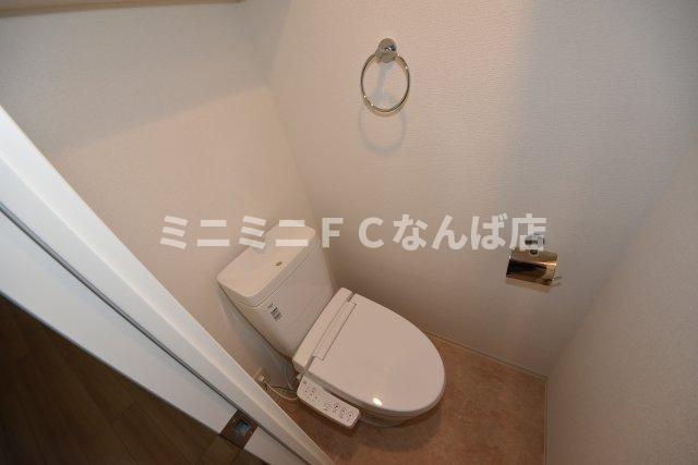 セレニテ日本橋ミラクのトイレ