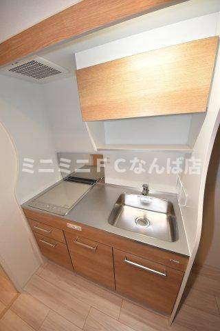 セレニテ日本橋ミラクのキッチン