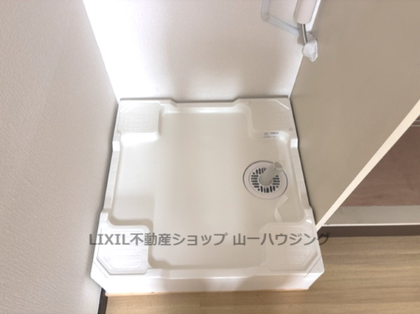 【その他】 | パークサイドヒル大宮 | 室内洗濯機置き場（新設）