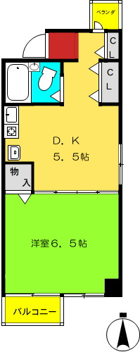 【間取り】 | パークサイドヒル大宮