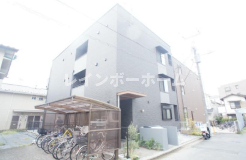 船橋市海神町南１丁目のアパートの外観