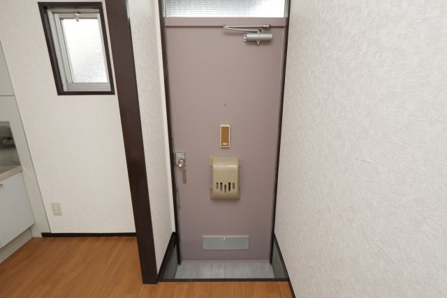 第3グリーンビラの玄関