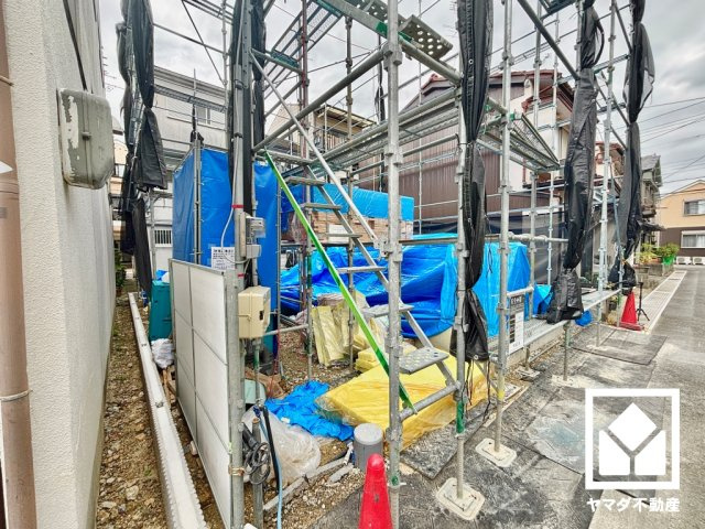宇治市大久保町　1期の外観|9月6日　現地写真更新