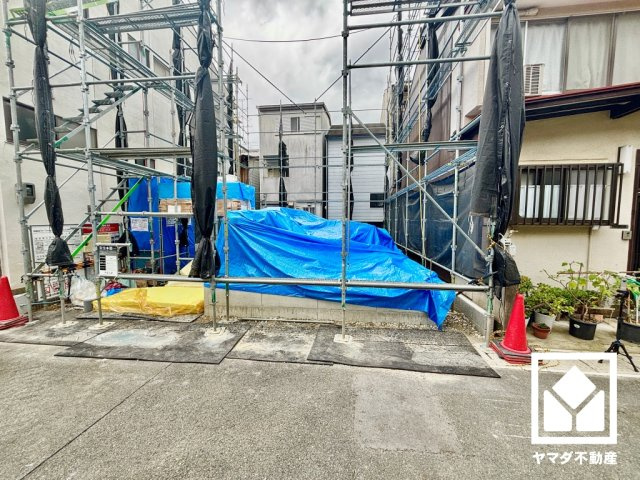宇治市大久保町　1期の外観|9月6日　現地写真更新