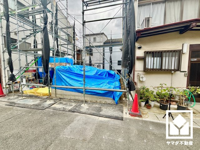 宇治市大久保町　1期の外観|9月6日　現地写真更新