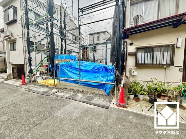 宇治市大久保町　1期の外観|9月6日　現地写真更新