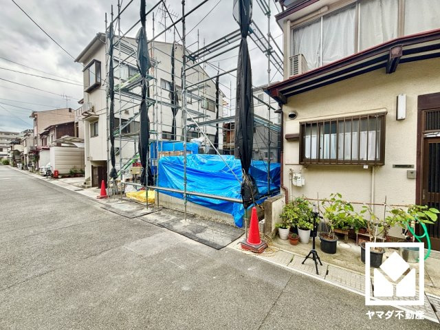 宇治市大久保町　1期の外観|9月6日　現地写真更新