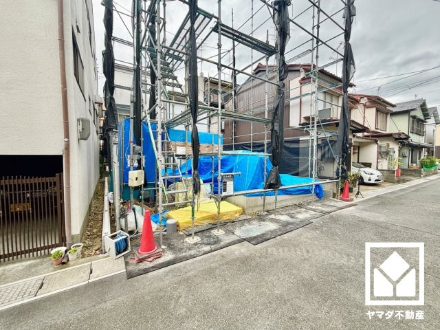 宇治市大久保町　1期の外観|9月6日　現地写真更新