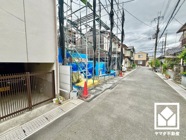 宇治市大久保町　1期の外観|9月6日　現地写真更新