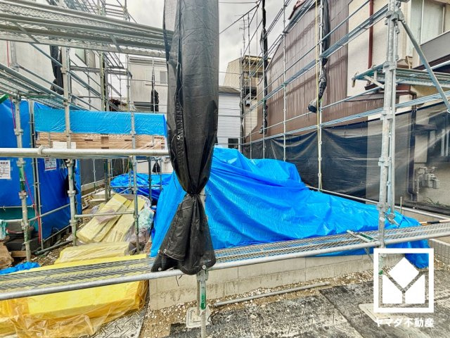 宇治市大久保町　1期の外観|9月6日　現地写真更新
