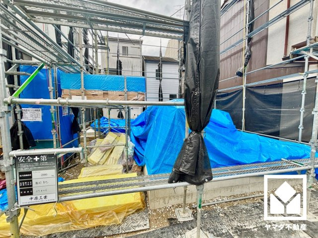 宇治市大久保町　1期の外観|9月6日　現地写真更新